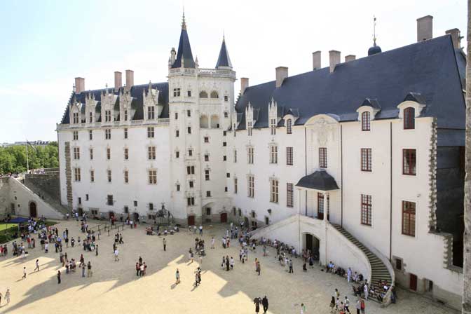 Château des ducs de Bretagne