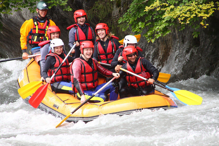 INDIANA RAFTING (MORILLON HAUTE-SAVOIE)