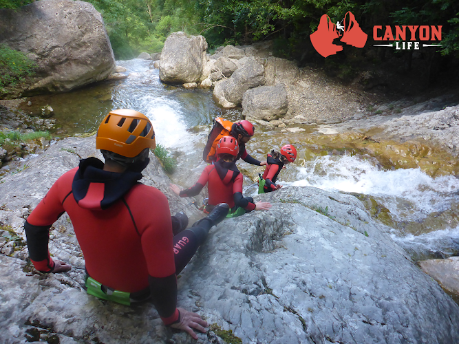 Canyon life - canyoning Grenoble
