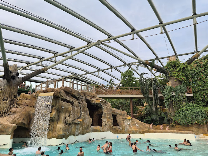 Parc aquatique Aqua Mundo Center Parcs Le Lac d'Ailette