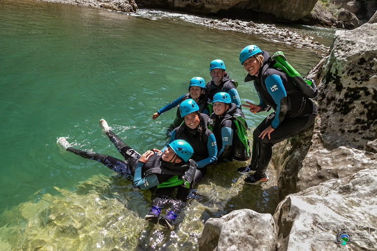 ROCKSIDERS – Base d’activité canyoning & escalade La Palud-sur-Verdon