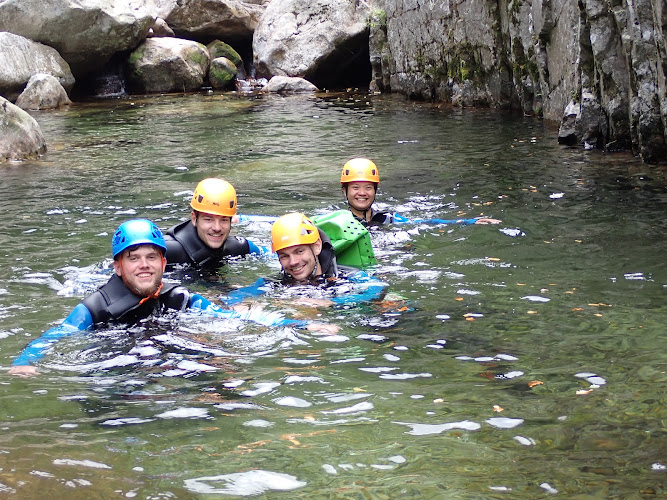 Vue D'en Eau Canyoning