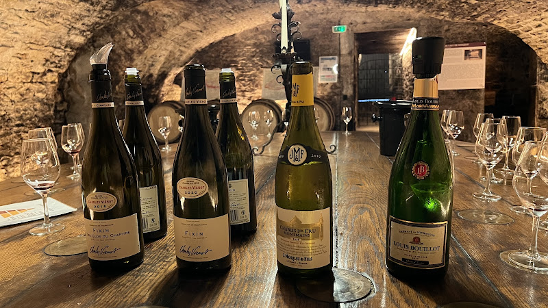 La Grande Cave de Vougeot
