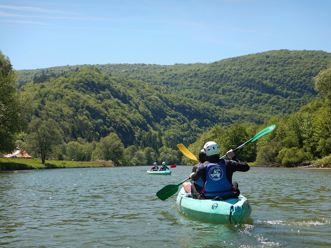 Canoë la Bienne