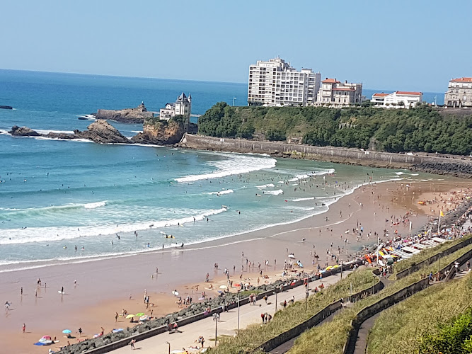 Plage de la Côte des Basques