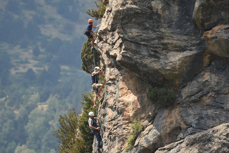 Vía Ferrata del Castellaso