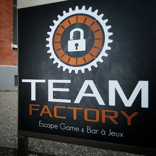 Team Factory | Escape Game et Bar à Jeux