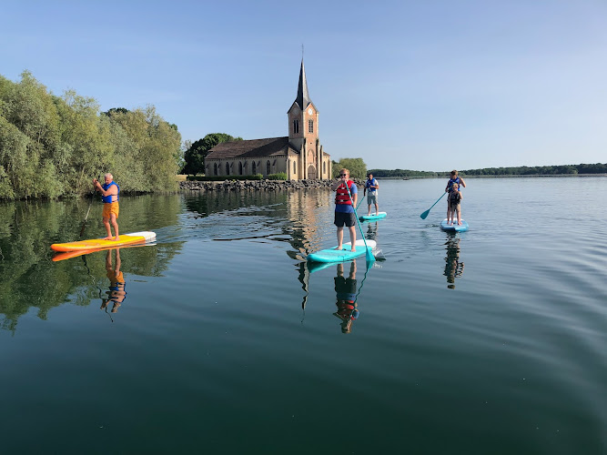 SURF'EAU DER - Location de bateaux, stand-up paddles, et canoës-kayaks au Lac du Der