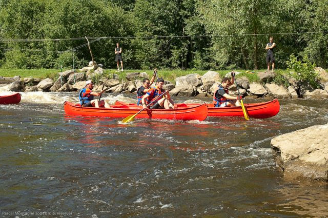 CLAN Canoë kayak et vélo à Chinon