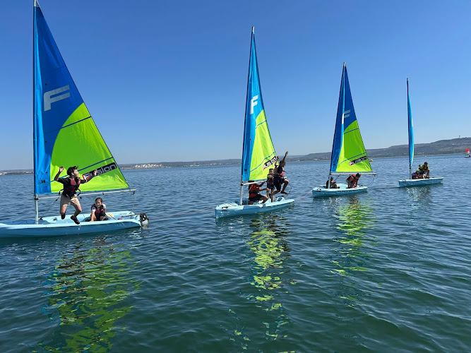 Club Nautique Marignanais - Ecole de Voile - planche à voile, wingfoil, dériveur, cata et optimist.