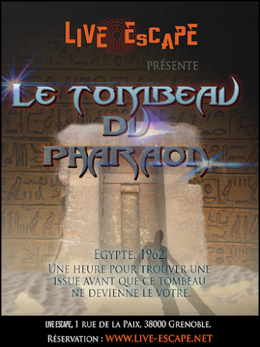 Live Escape / game / room N°1 à Grenoble