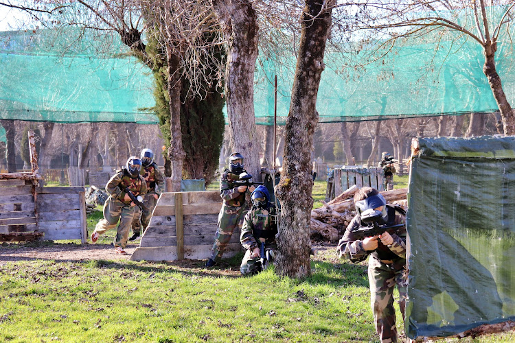 Warrior Paintball Antibes