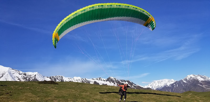 EPVL - Ecole de Parapente à Loudenvielle | Stage, vol et baptême à Loudenvielle | Pyrénées