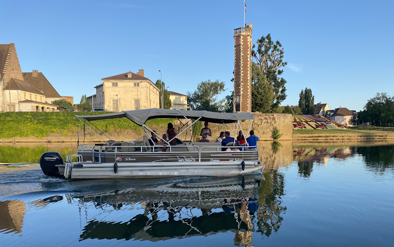 Balades en bateau sur la Saône, en Bourgogne - Chalon Balade sur Saône