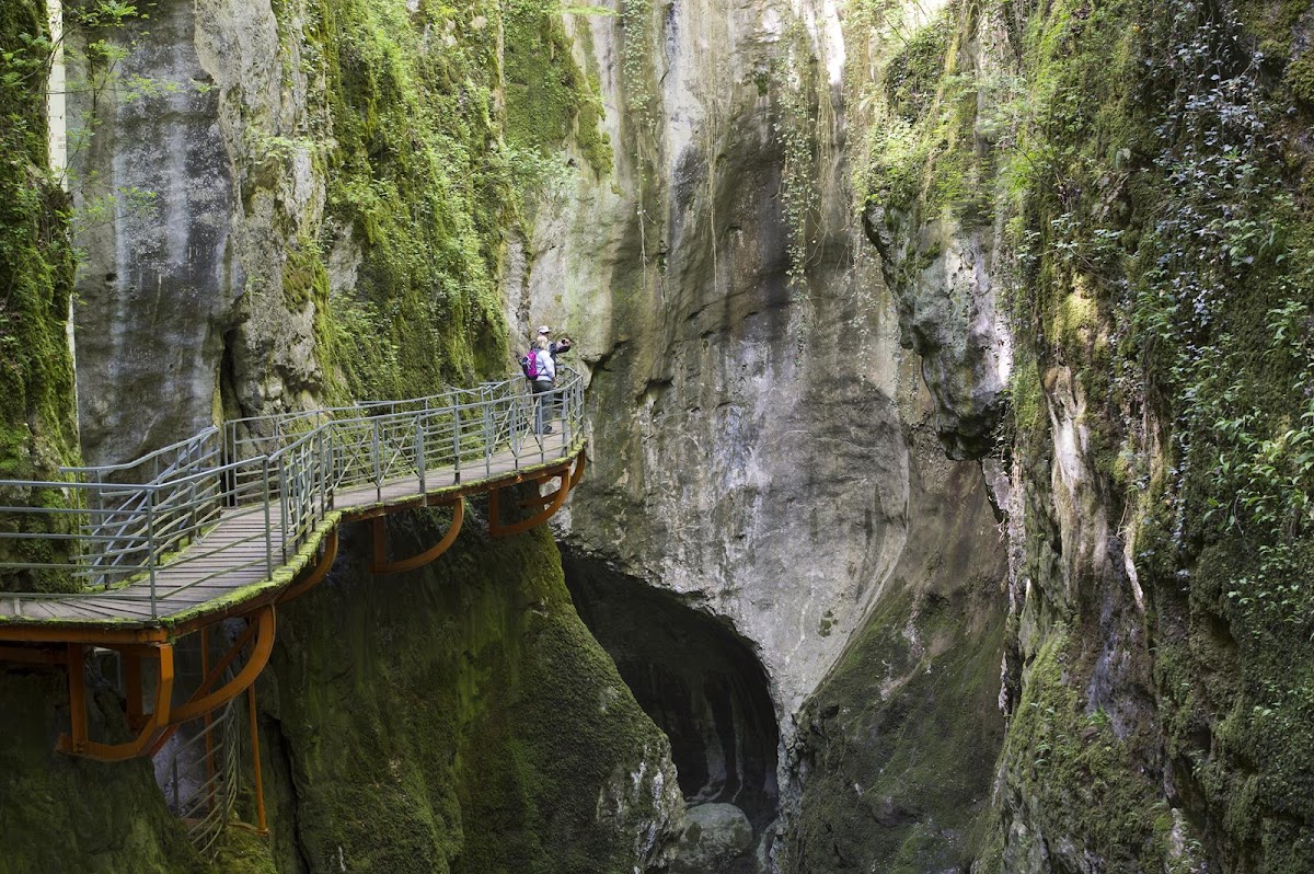 Gorges du Fier