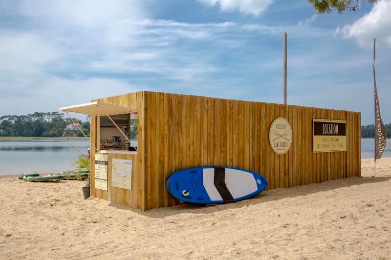 Hossegor Lake Paddle