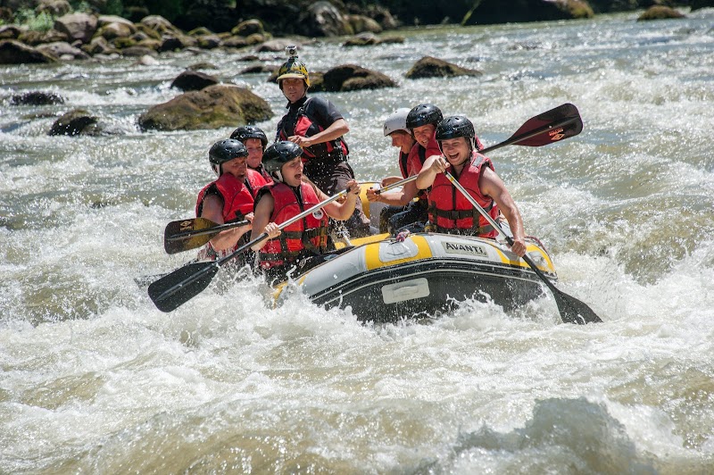 Rock and Roll Rafting
