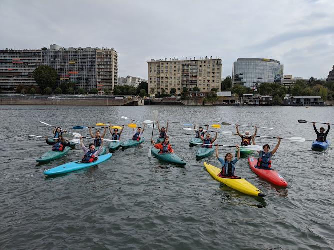 BAC Canoë-Kayak Sèvres Issy Les Moulineaux