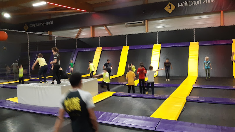Trampoline Park Paris Elancourt