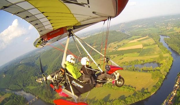 Parascendance Ecole ULM Pendulaire et Paramoteur