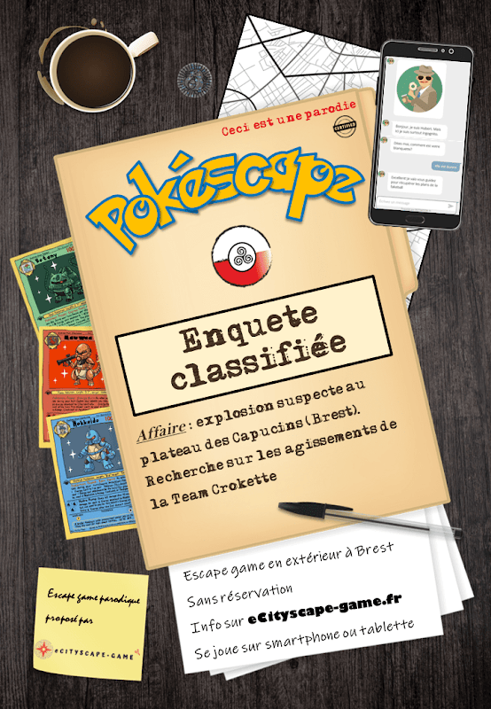 eCityscape-game : Pokescape