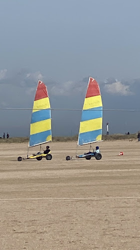 École de char à voile - Ouistreham