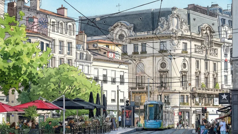 Eskap Saint-Etienne : escape game en extérieur