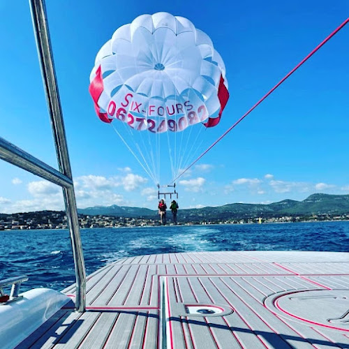 Xtrem base nautique toulon Parachute ascensionnel