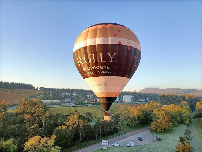 Montgolfière Rully en Bourgogne