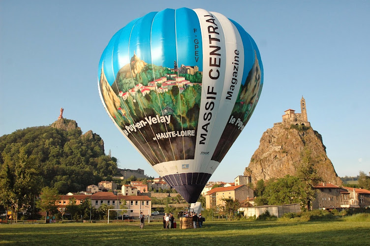 Montgolfiere en Velay