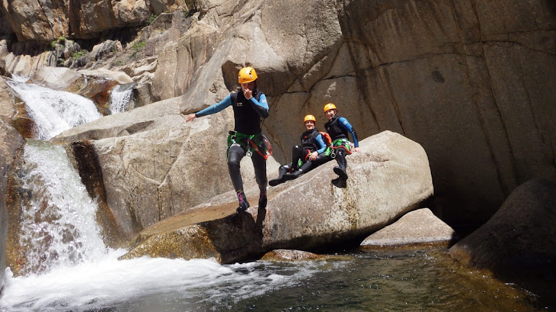 Frédéric Antier (Mont Lozere Aventures) moniteur d'escalade / guide de canyoning Lozère et Ardèche