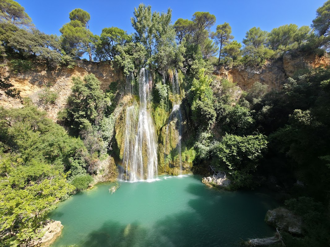 Sentier de la Cascade de Sillans