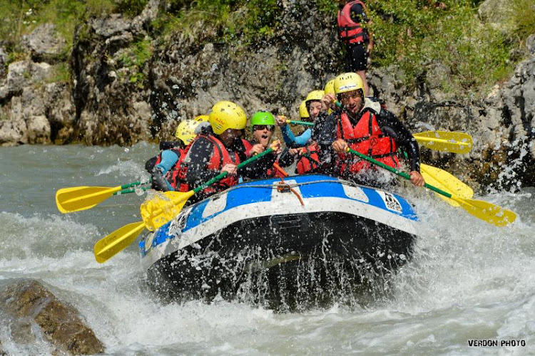 Raft Session : Rafting canyoning Verdon