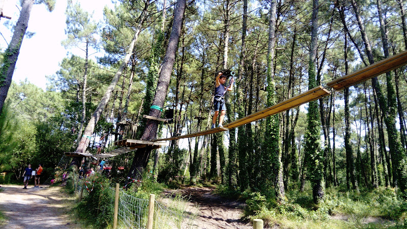 Adrénaline Parc - Plus grand accrobranche d’Aquitaine