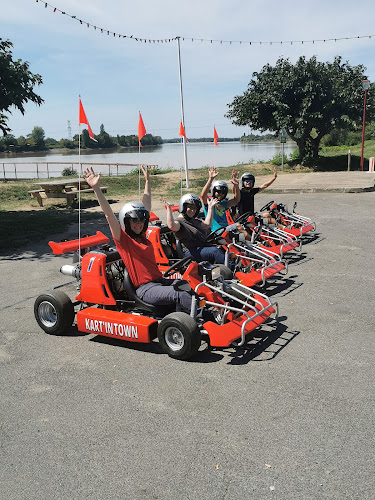Kart'in Town - Conduite de Kart sur ROUTE !!!