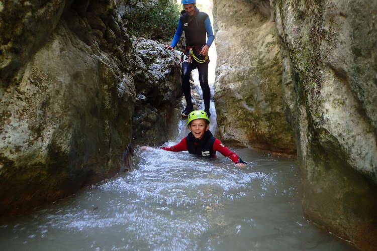 ROCKSIDERS – Canyoning & Escalade – Bureau d’accueil Riez