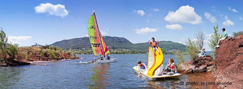 Base de Plein Air du Salagou - Centre Nautique - Rives de Clermont l'Hérault