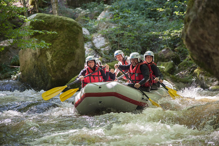 Angie Rafting Morvan