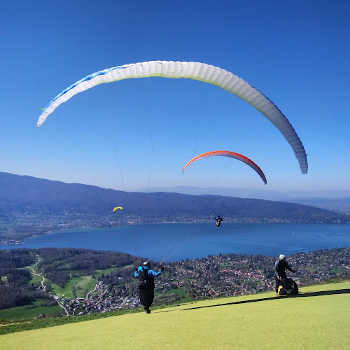 Parapente Annecy – Vols Tandem & Stage au-dessus du Lac