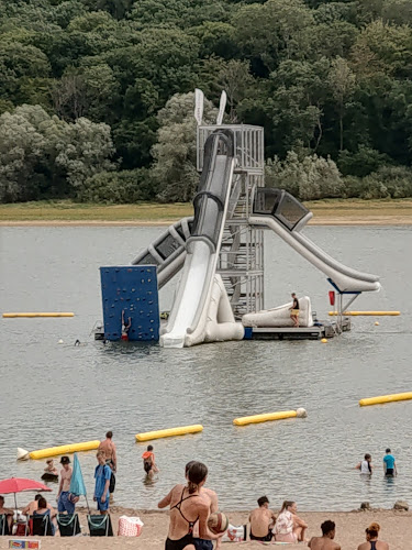 Plage du Lac de la Liez