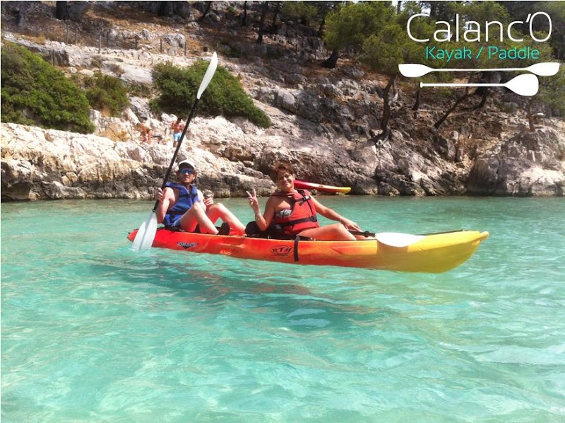 Calanc'O Kayak Paddle Cassis/Marseille calanques