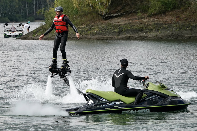 Lacs de l'Eau d'Heure Flyboard