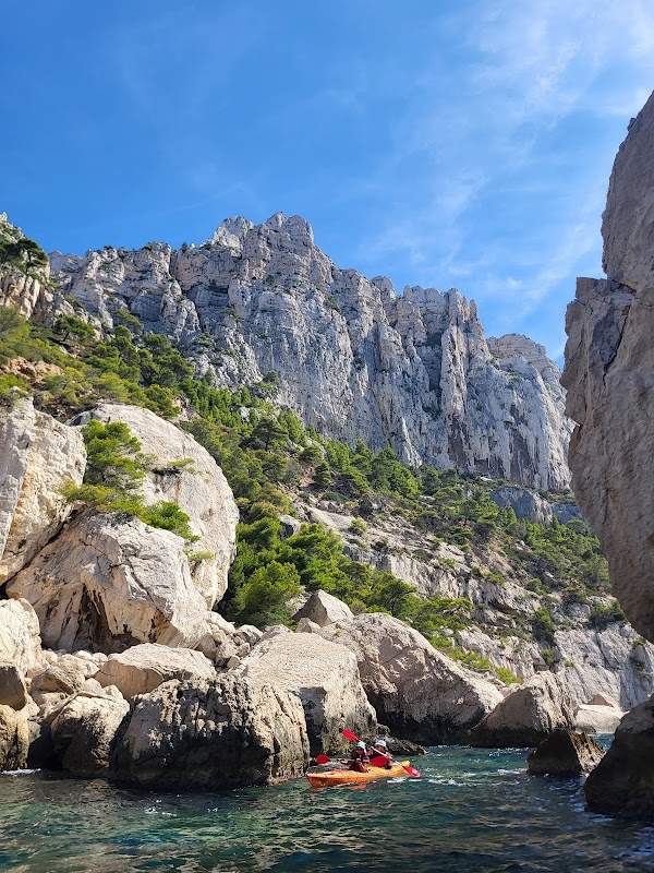 Canoë-Kayak Cassis Calanques Marseille ExpéNature