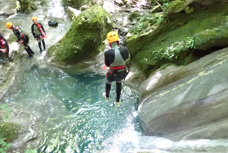 Canyoning Emotions