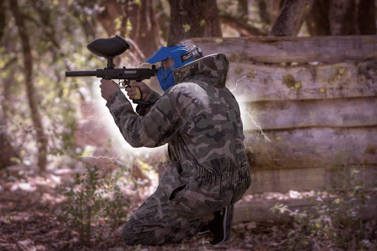 Paintball Barjac