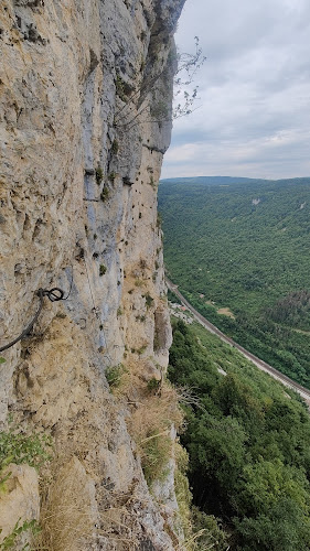 Parking via ferrata de la Guinguette Hostiaz