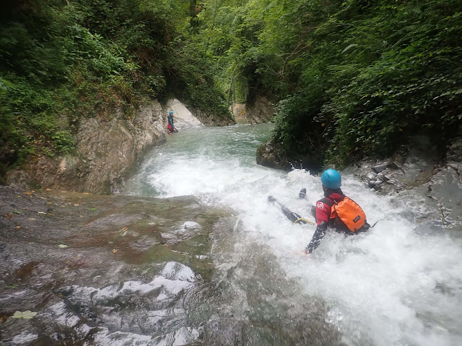Canyoning Lyon - Sortie-Canyon