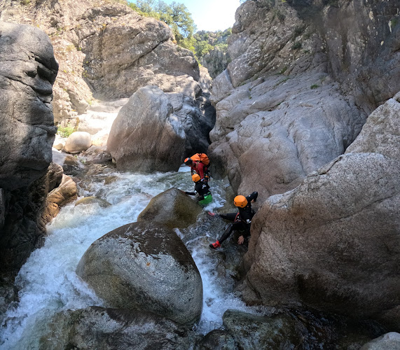 Corsica River Canyoning