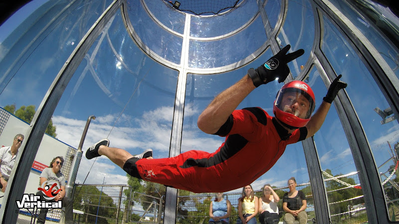 AirVertical, Simulateur de Chute Libre