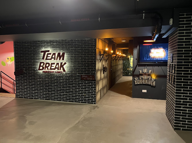 TEAM BREAK - Escape Game Paris